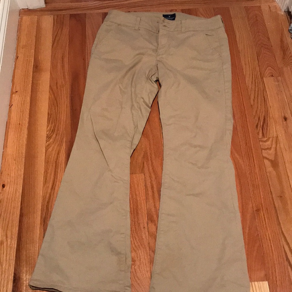 Khaki pants